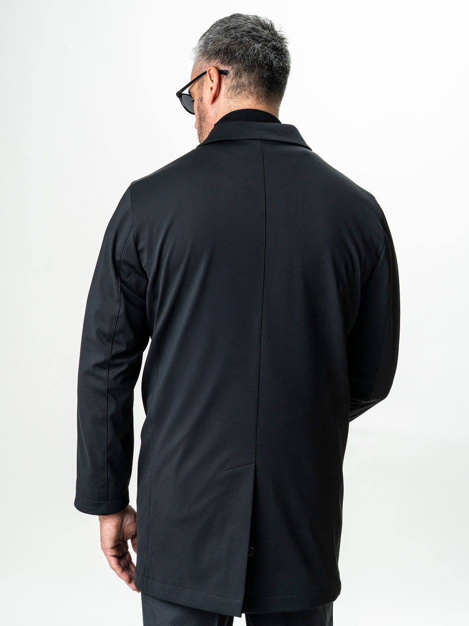 Geaga Tip Pardesiu Business Neagra BMan0001 (7)