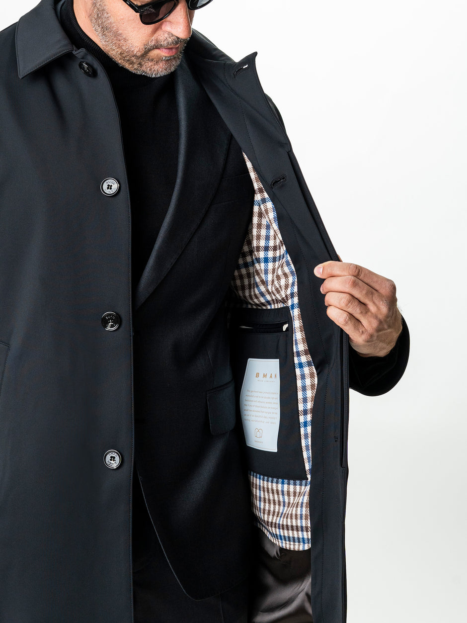 Geaga Tip Pardesiu Business Neagra BMan0001 (8)