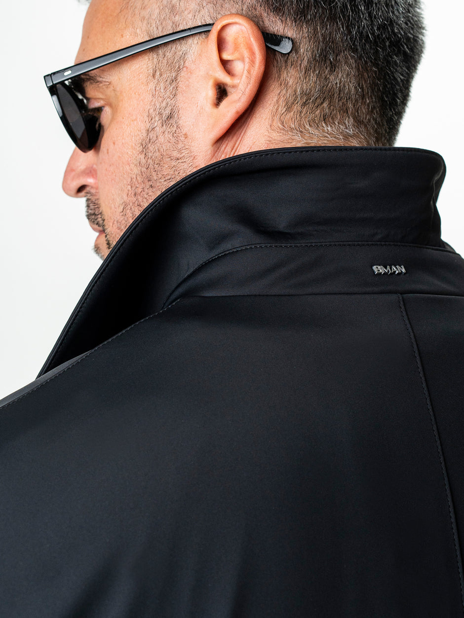 Geaga Tip Pardesiu Business Neagra BMan0001 (9)