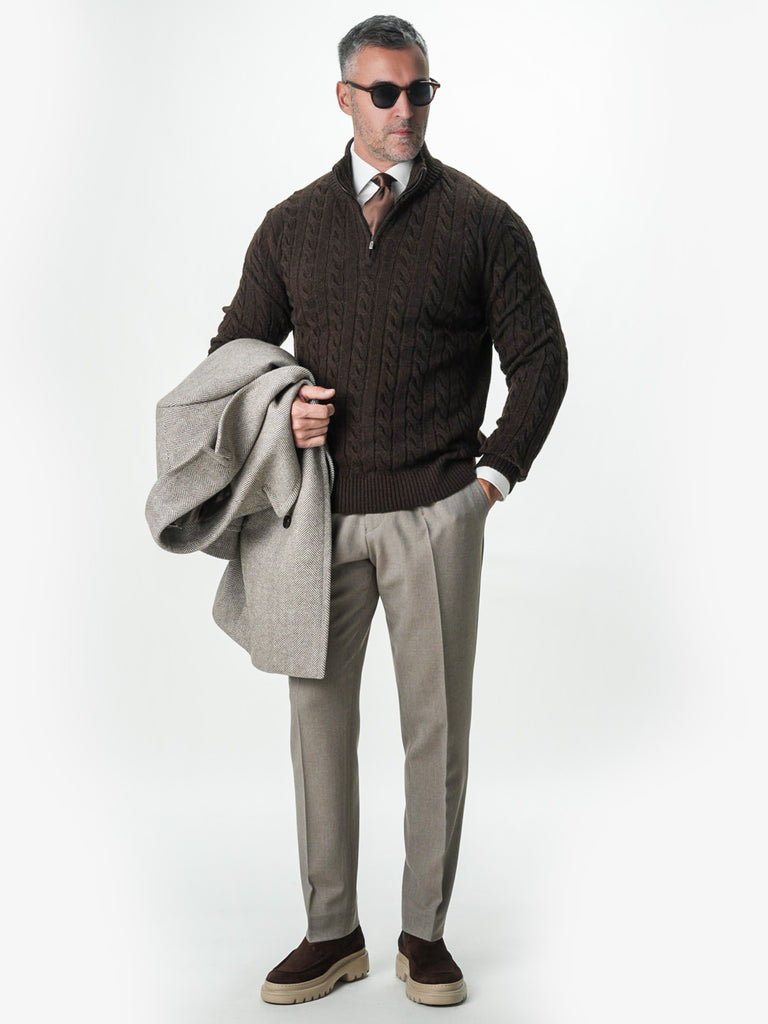 Pulovere din Lana - BMan.ro