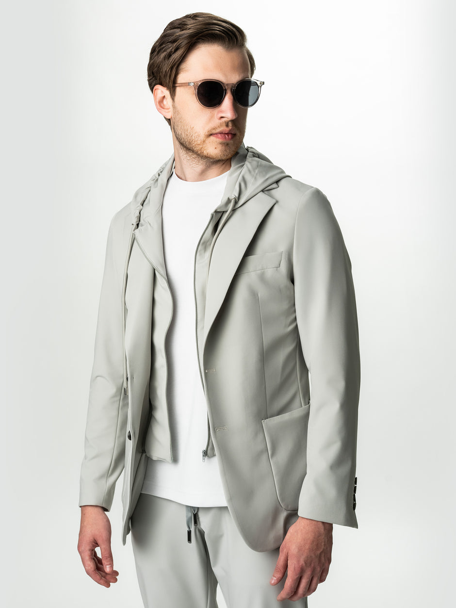 Costum City Flexo Barbati Gri Smart&Business Casual BMan0030 (1)