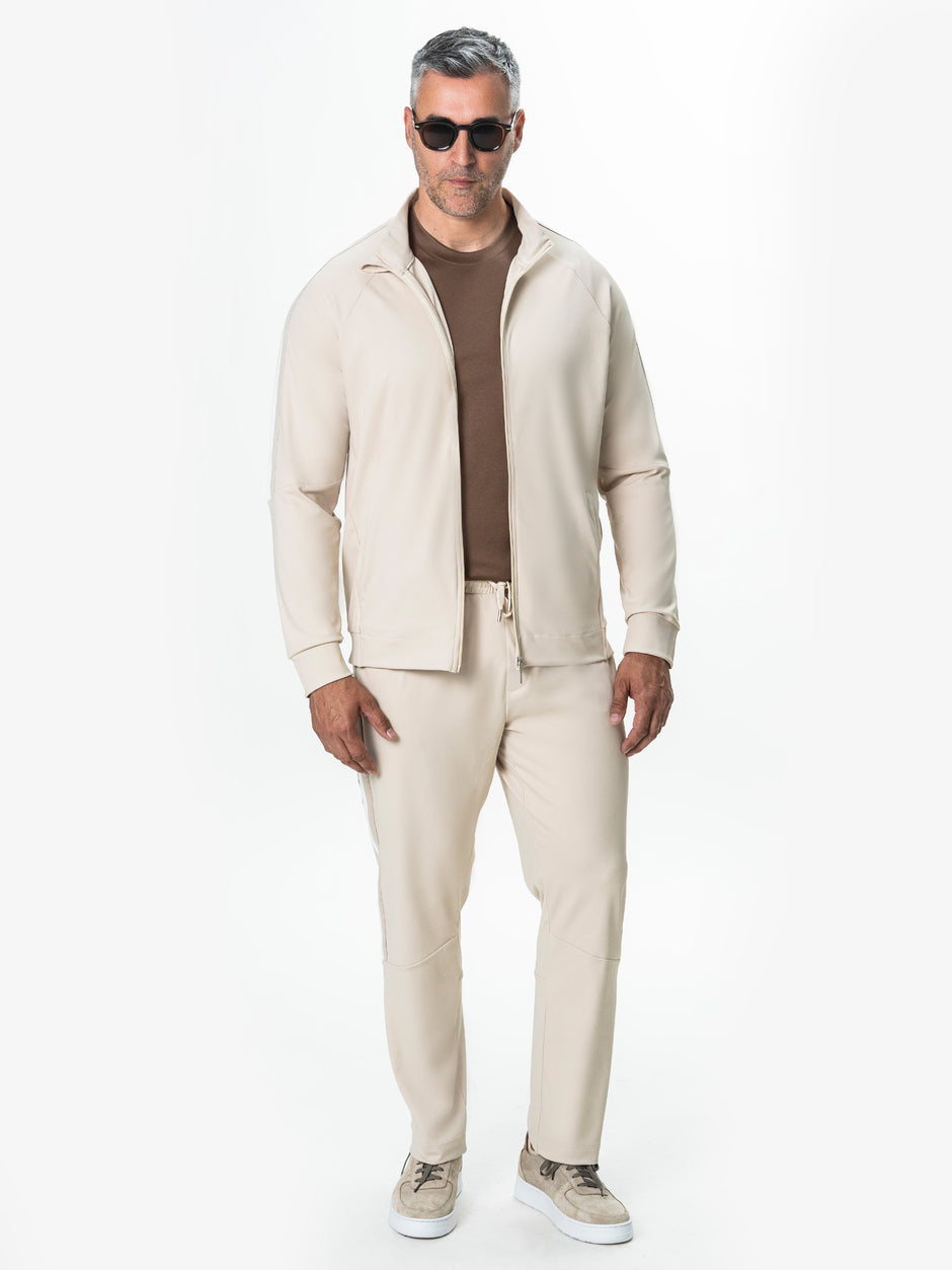 Trening Barbati Premium Crem De Vara Din Matase & Nylon BMan0001 (1)
