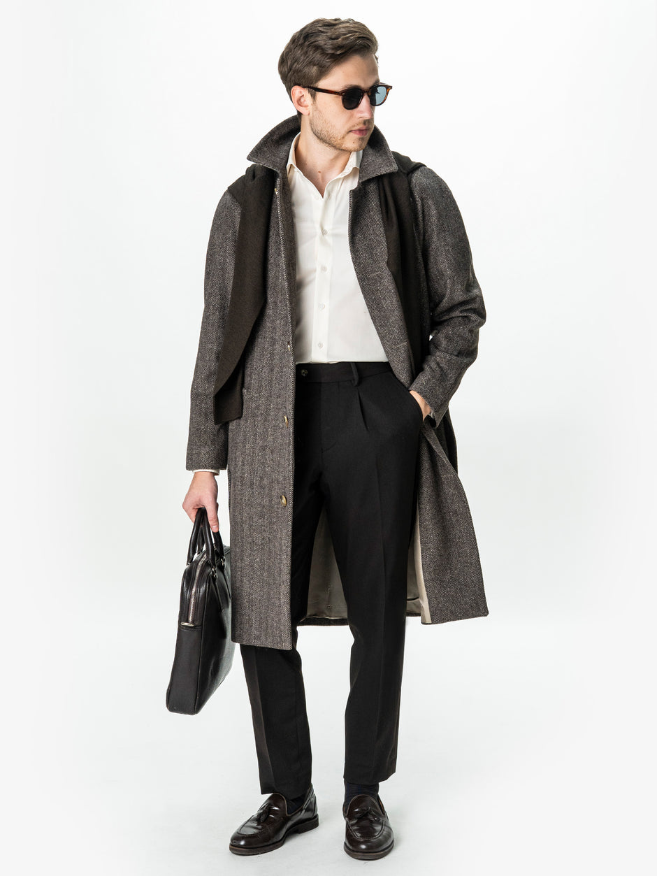 Camasa Crem Barbati Premium Confort Fit Non Iron BMan0063 (2)