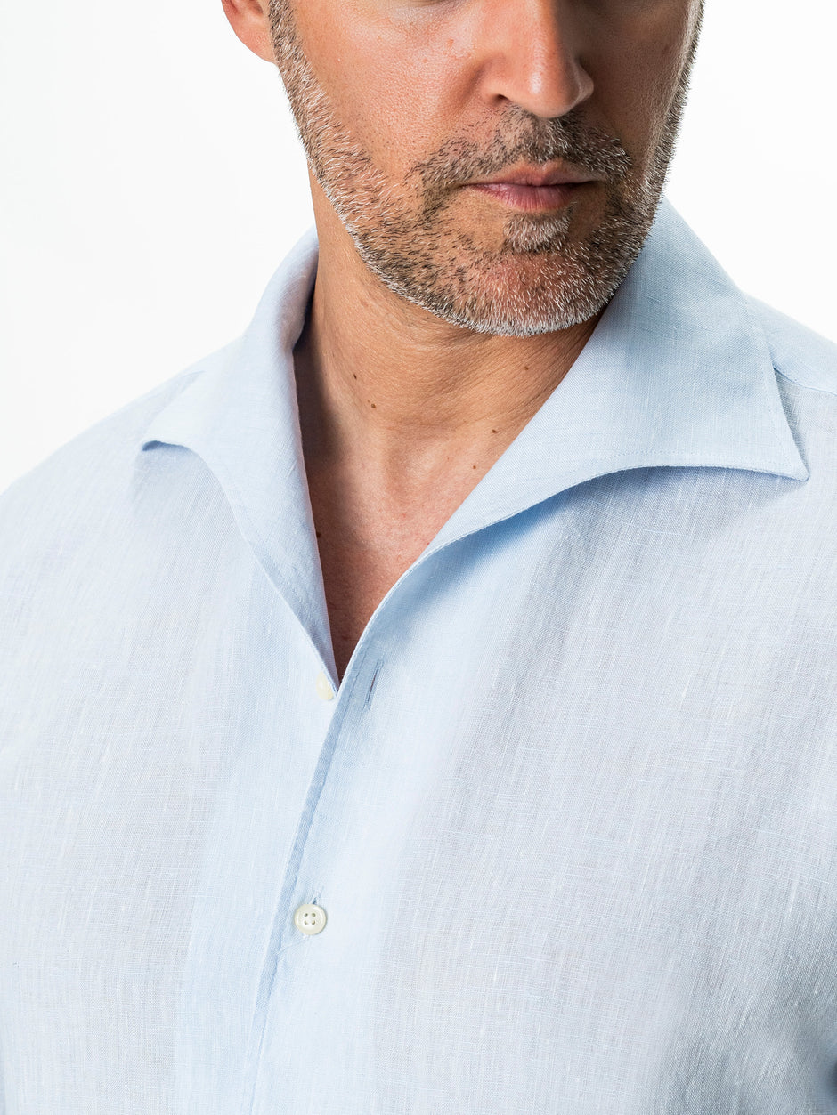 Tinuta Barbati Completa Smart Casual Linen Capri Bman1078 (9)