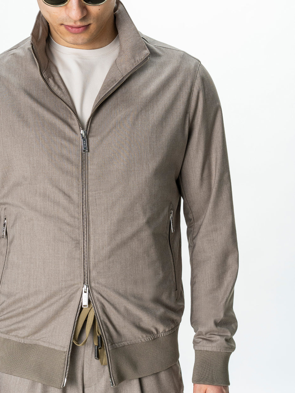 Geaca Barbati Tip Jacheta Crem BMan BMan0007 (7)