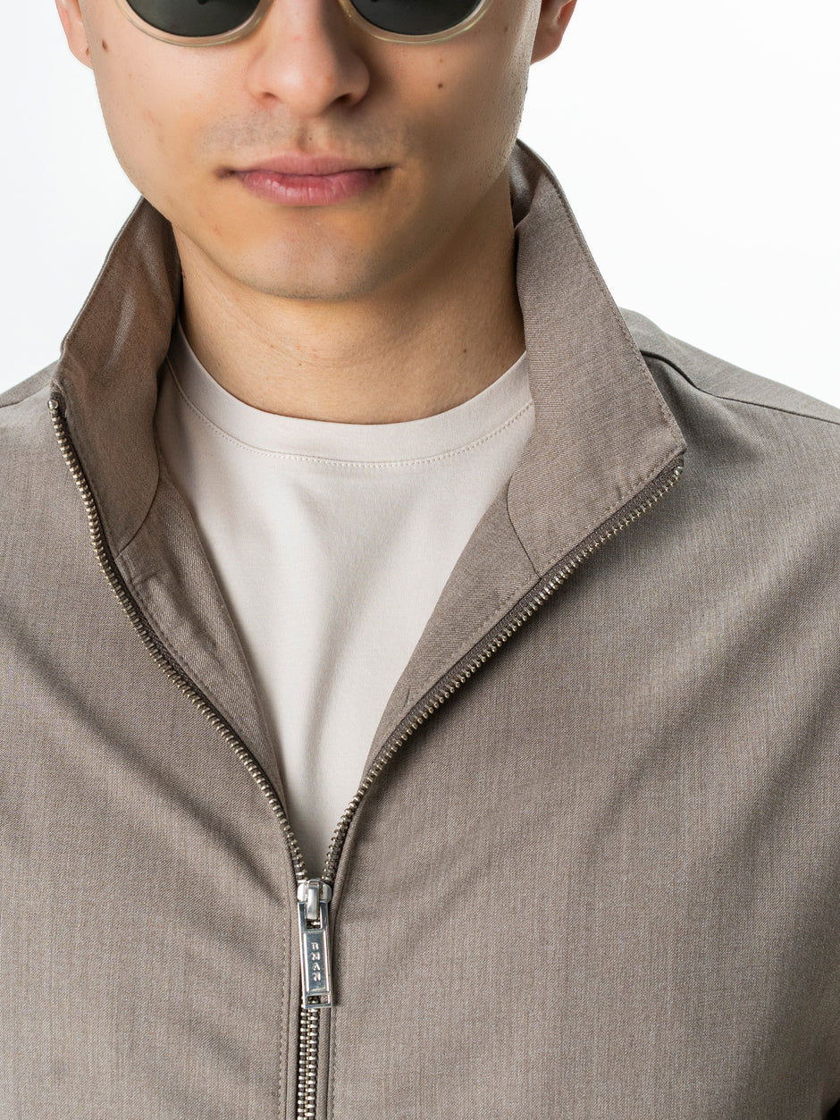 Geaca Barbati Tip Jacheta Crem BMan BMan0007 (3)