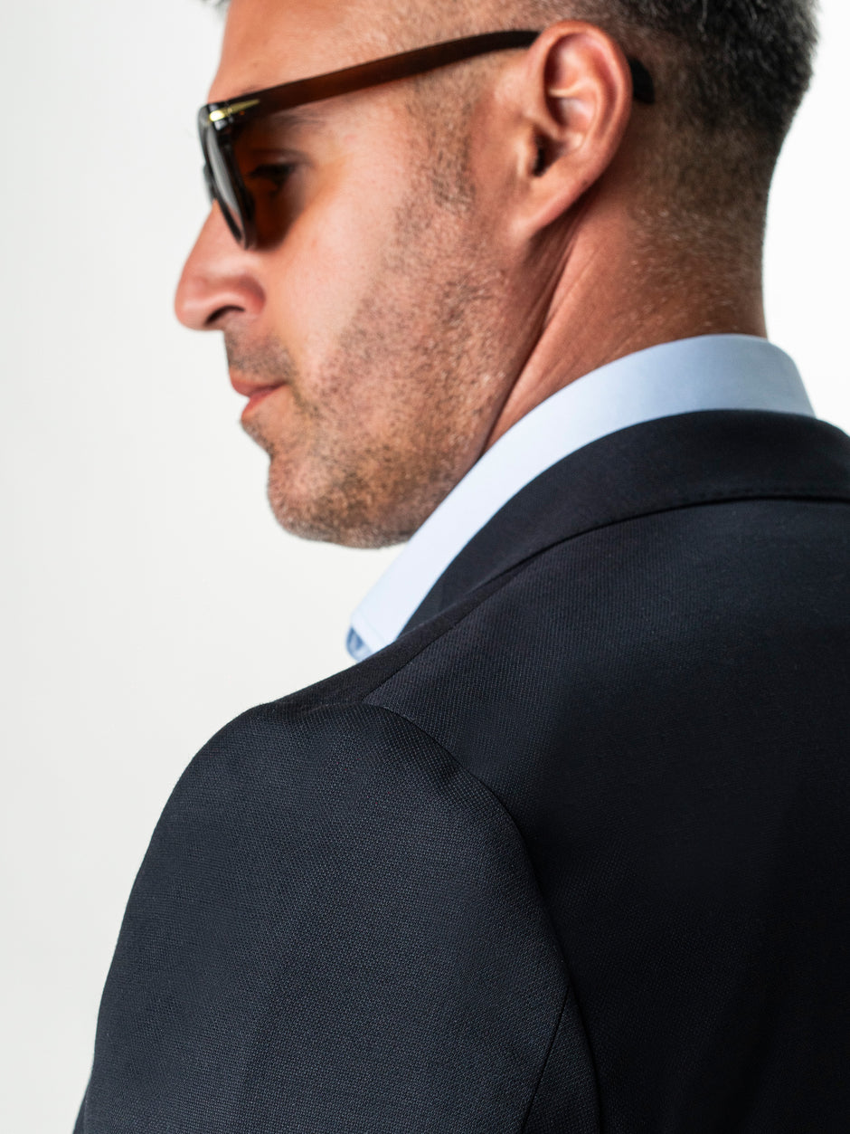 Costum Bleumarin Barbati Lana Vitale Barberis Oxford Flexo BMan0015 (8)