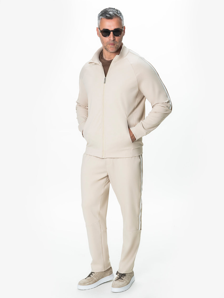 Trening Barbati Premium Crem De Vara Din Matase & Nylon BMan0001 (5)