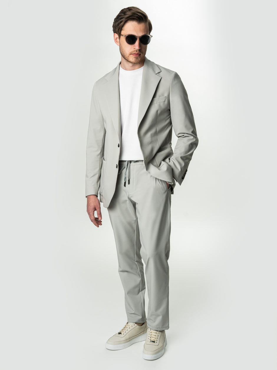 Costum City Flexo Barbati Gri Smart&Business Casual BMan0030 (5)