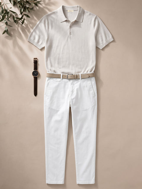 Tinuta Barbati Casual de Vara Grigio Bman1162