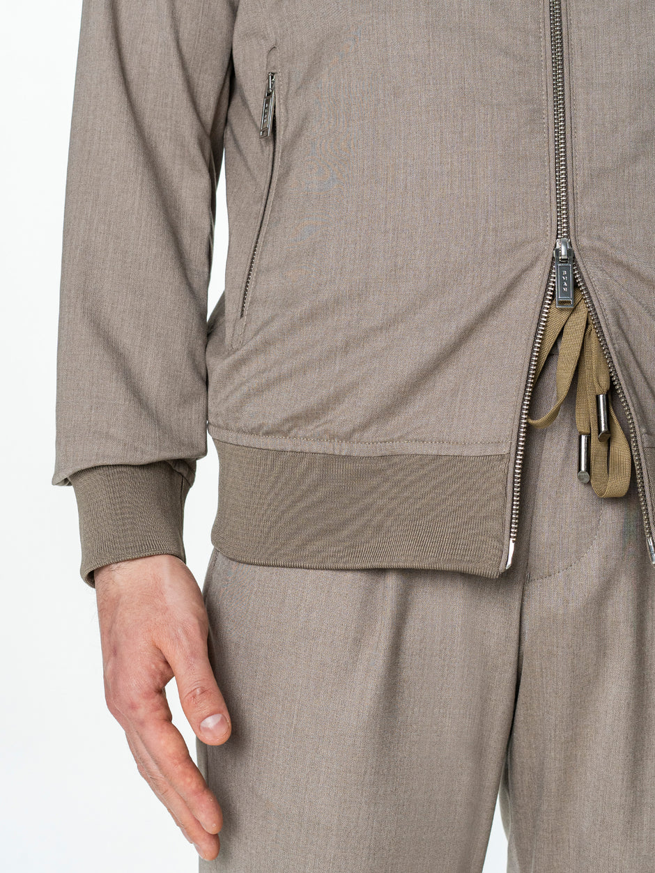 Geaca Barbati Tip Jacheta Crem BMan BMan0007 (8)