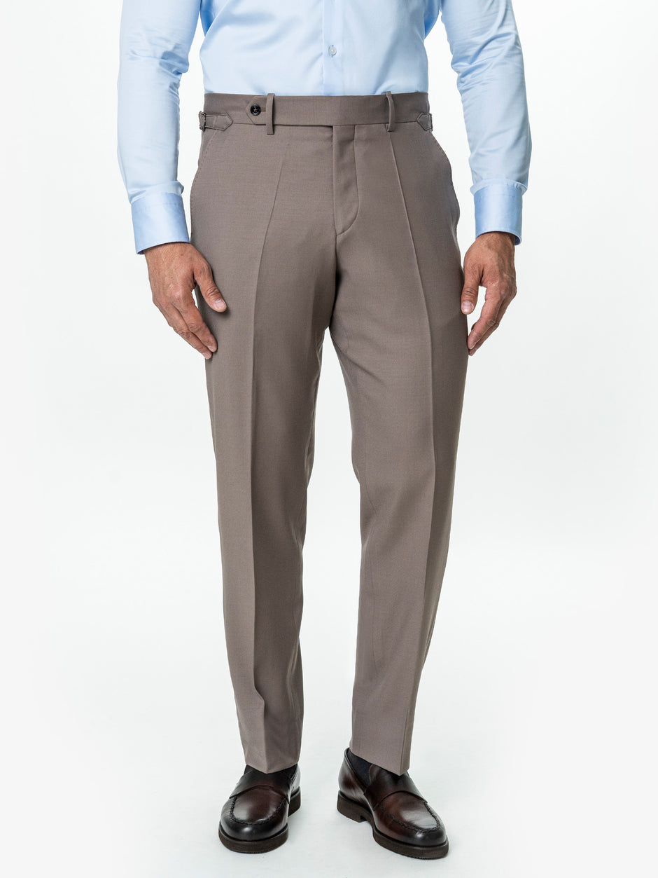 Costum Cappuccino Barbati Lana Vitale Barberis Super 120's BMan0051 (5)