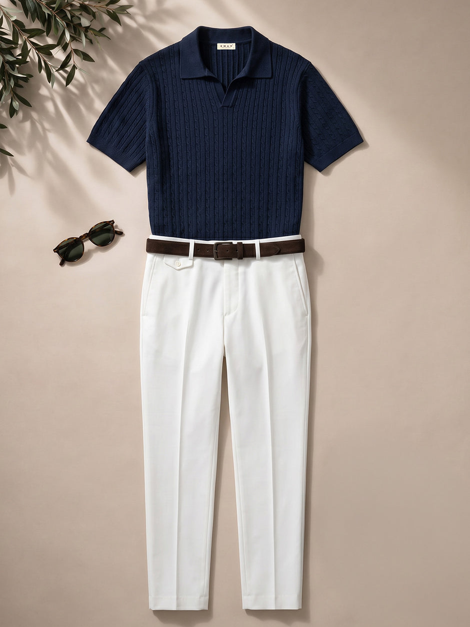 Tinuta Barbati Casual de Vara Sailor Bman1135 (1)