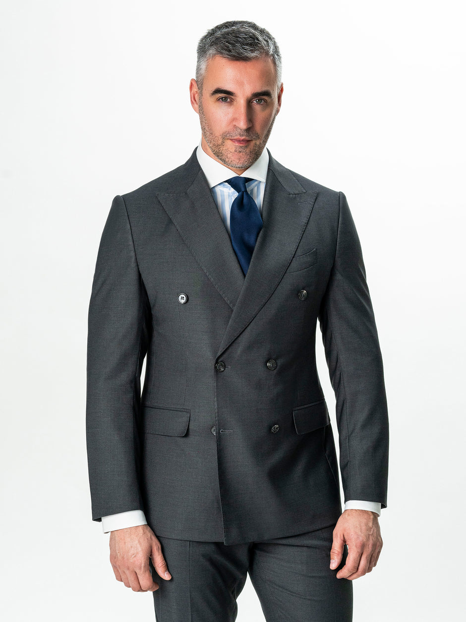 Camasa Eleganta Premium Vintage Barbati Alba In Dungi Bleu Bumbac Italienesc Monti BMan0035 (6)