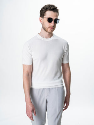 Tricou Barbati Rayon Alb BMan0102