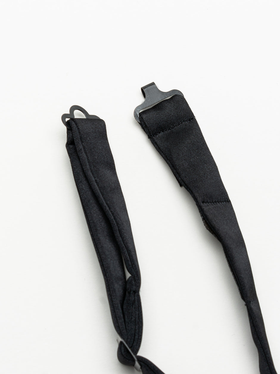Papion Negru Semi-Lucios Barbati Design Tip Fluture BMan108 (3)