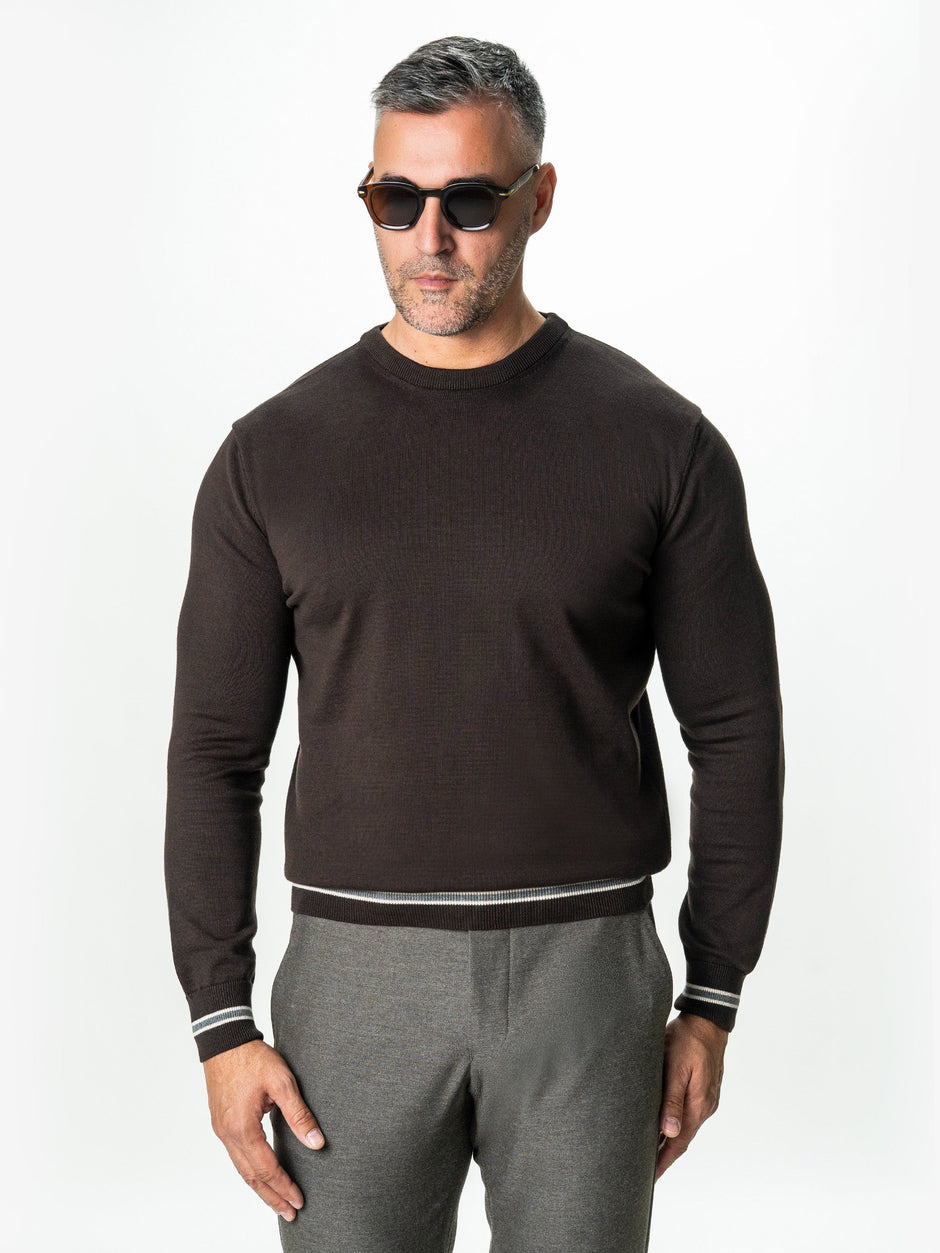 Tinuta Completa Barbati Smart Casual Tracksuit Casion BMan0761 (7)