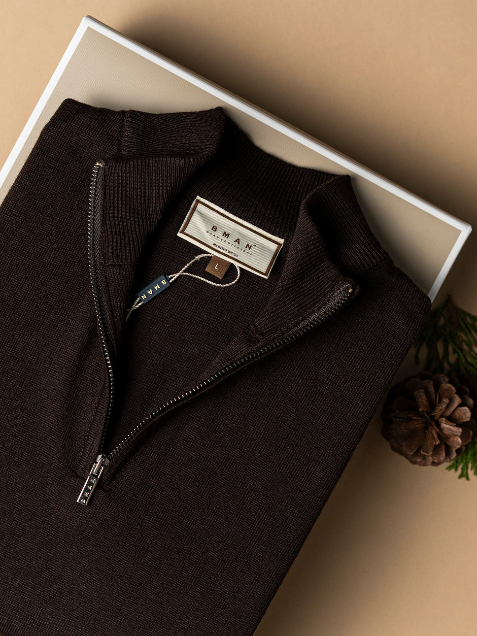 Pachet Cadou Barbati Pulover Cu Tricou Bman0040 (2)