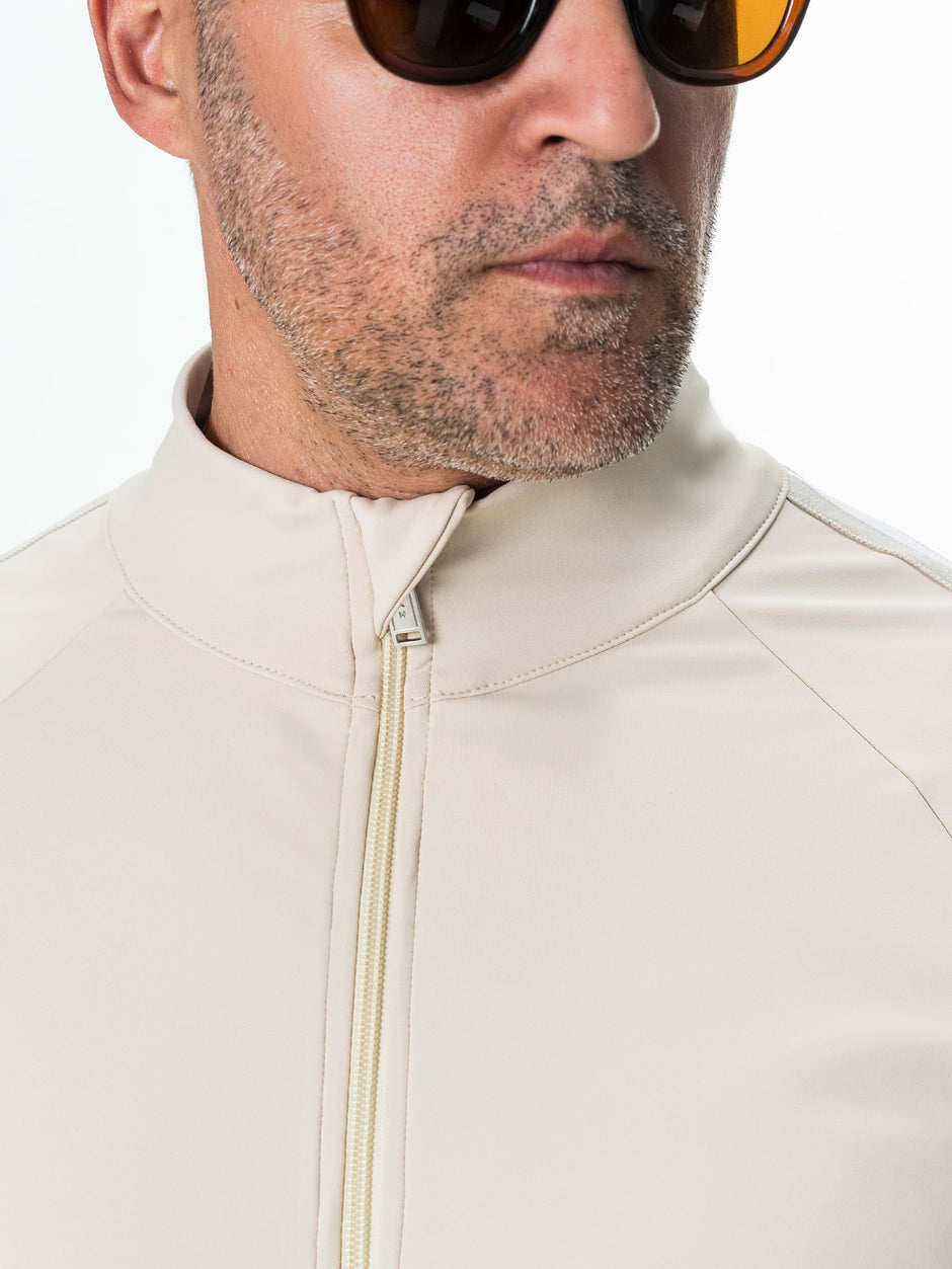 Trening Barbati Premium Crem De Vara Din Matase & Nylon BMan0001 (8)