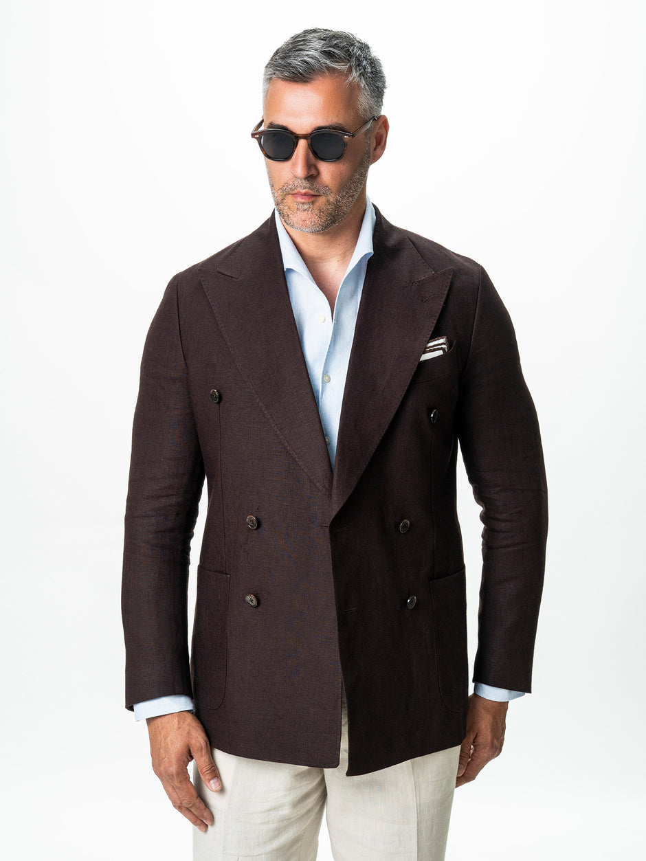 Tinuta Barbati Completa Smart Casual Linen Capri Bman1078 (3)