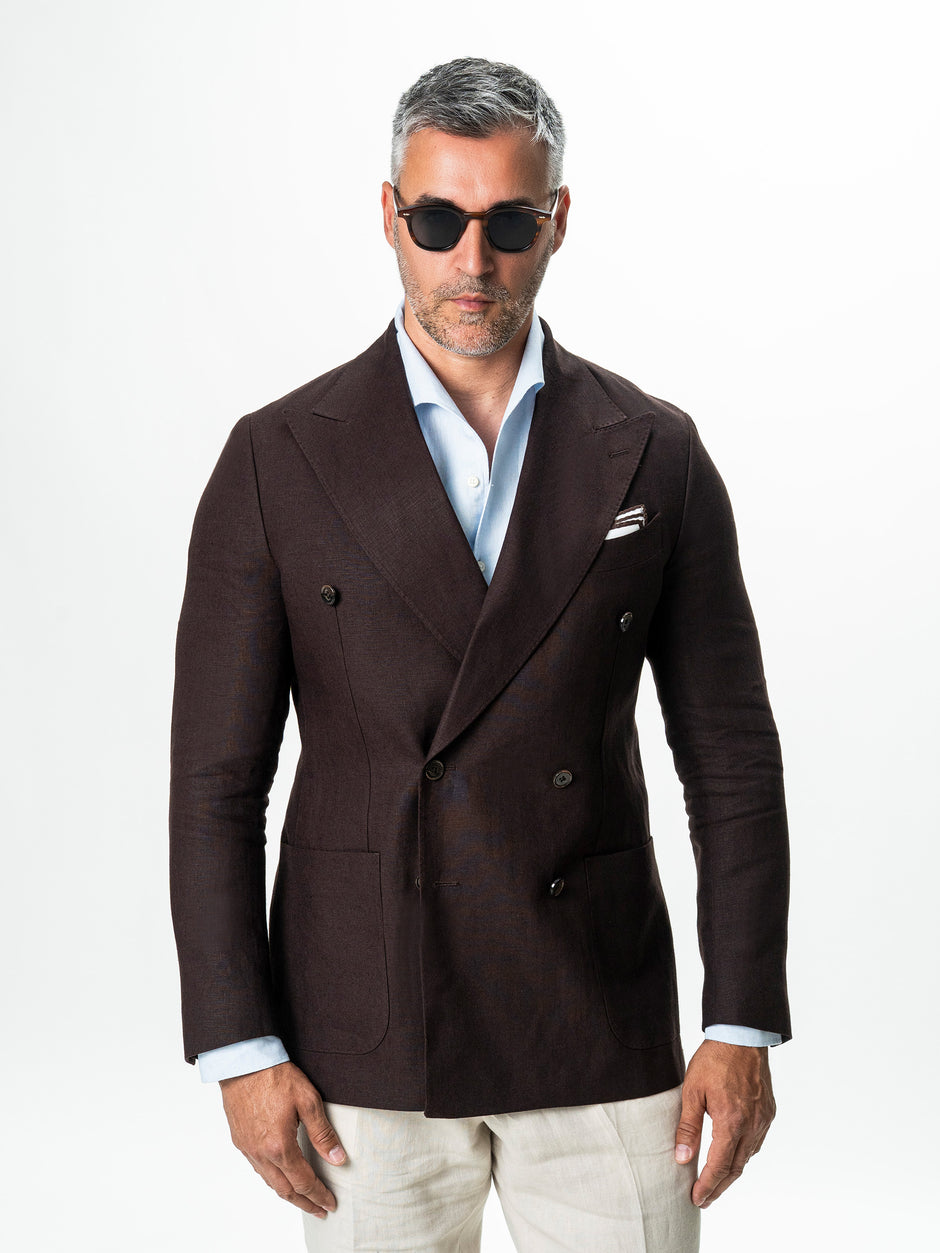Tinuta Barbati Completa Smart Casual Linen Capri Bman1078 (7)