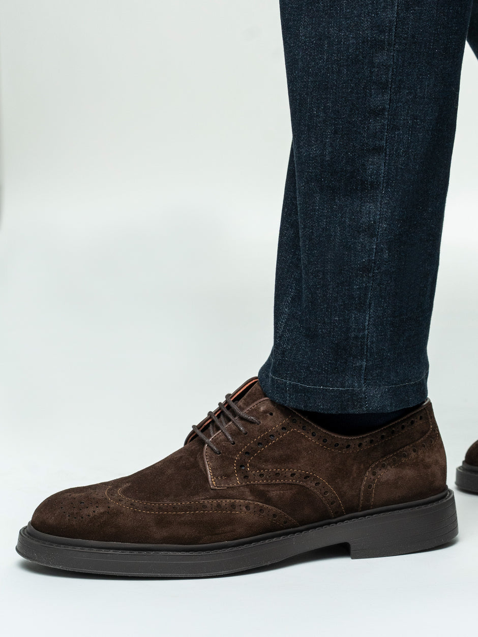 Blugi Barbati Bleumarin Comfort Fit Denim T400 BMan0003 (7)