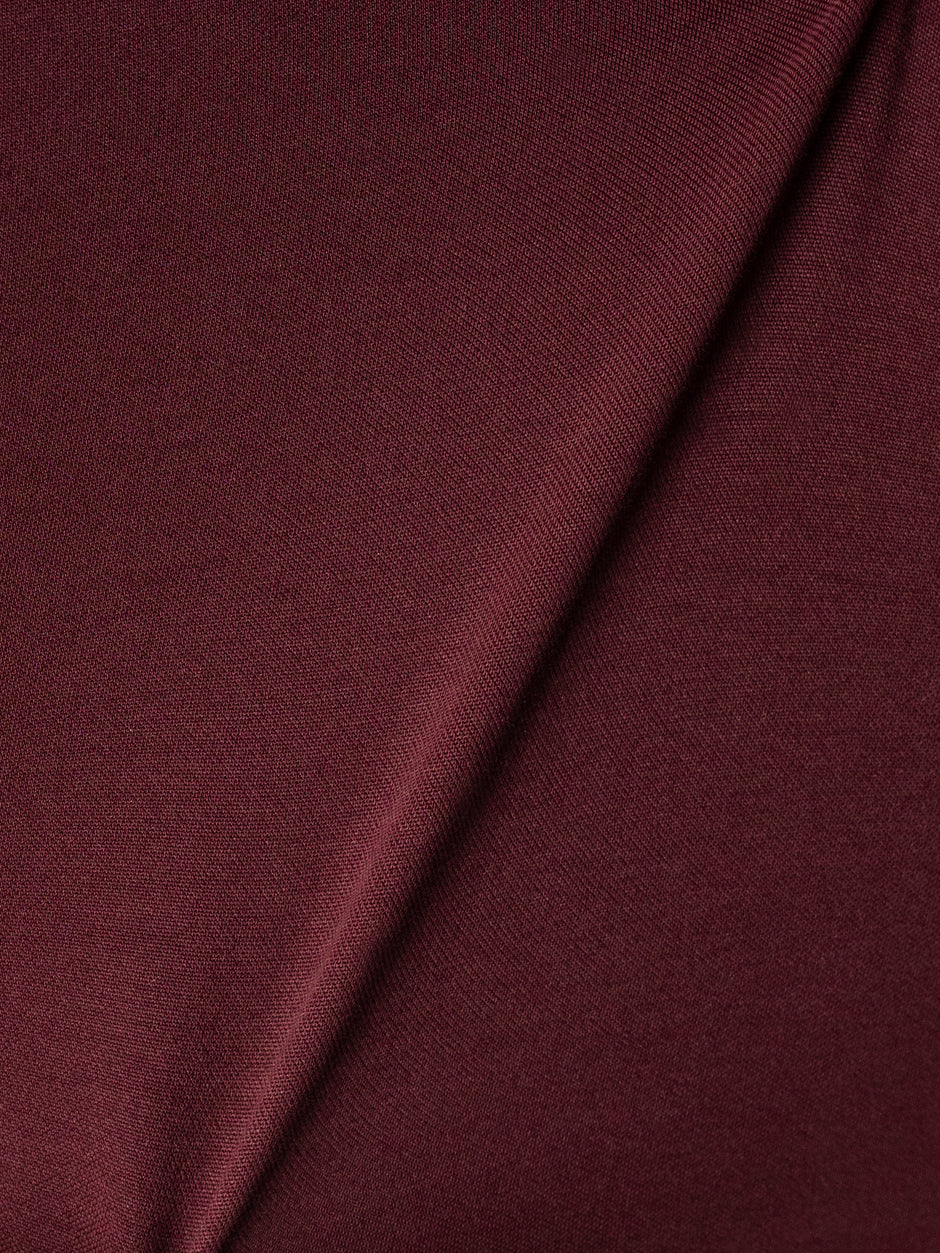 Camasa Barbati Premium Bordo Guler Polo din 100% Bumbac BMan0076 (9)