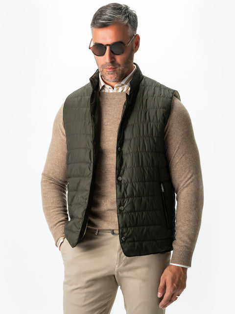 Camasa Bărbați Business Alba În Dungi Bej Smart Casual & Eleganta BMan0016 (9)