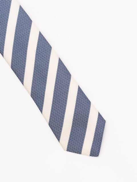 Cravata Barbati Eleganta In Dungi Bleu Eveniment Formal BMan913 (3)