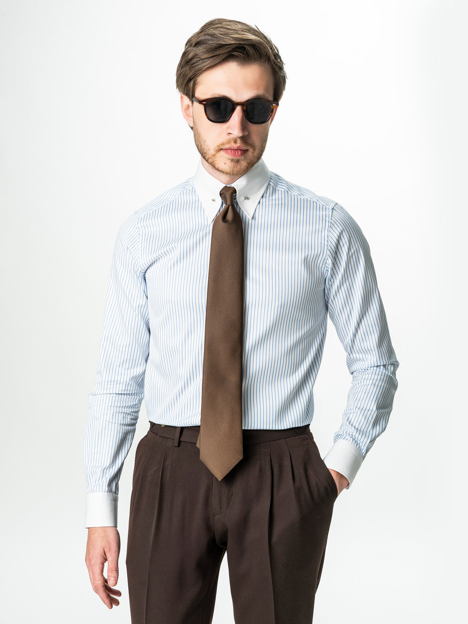 Tinuta Barbati Completa Smart Casual & Office Sinol Bman0465 (6)