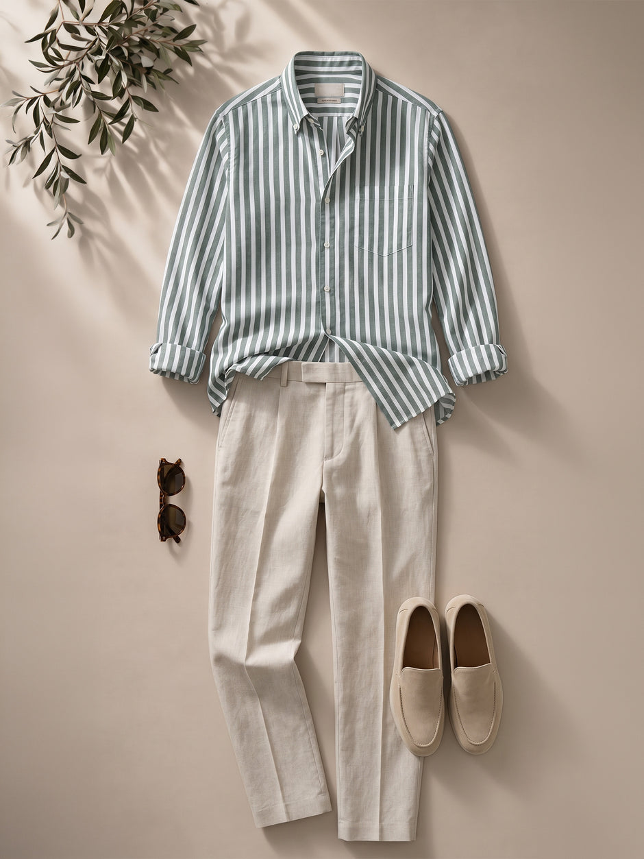 Tinuta Barbati Completa Smart Casual Bman1106 (1)