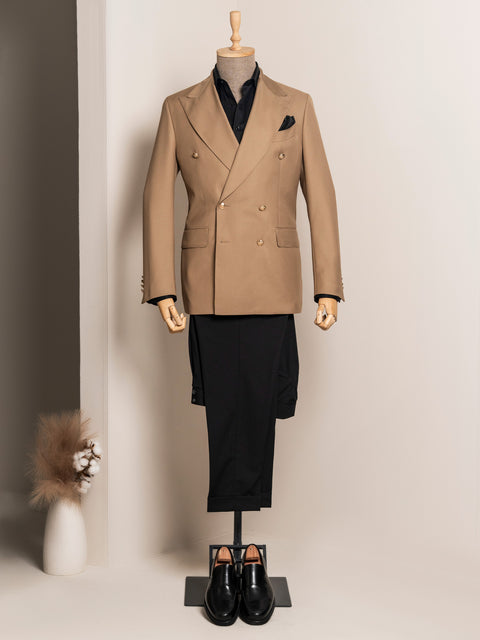 Tinuta Barbati Completa Smart Casual Nero Bman1085