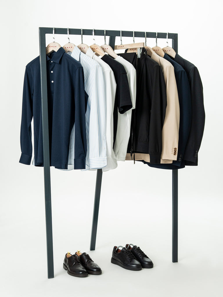 GARDEROBA CAPSULA - BMan.ro