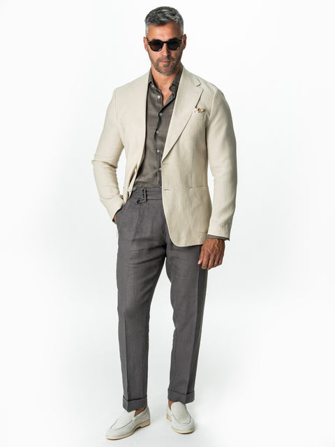 Sacou Barbati Crem 100% In Natural Vitale Barberis BMan0053