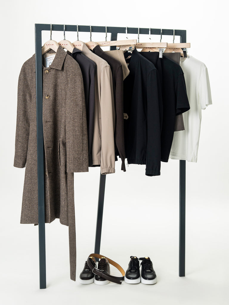 GARDEROBA CAPSULA - BMan.ro