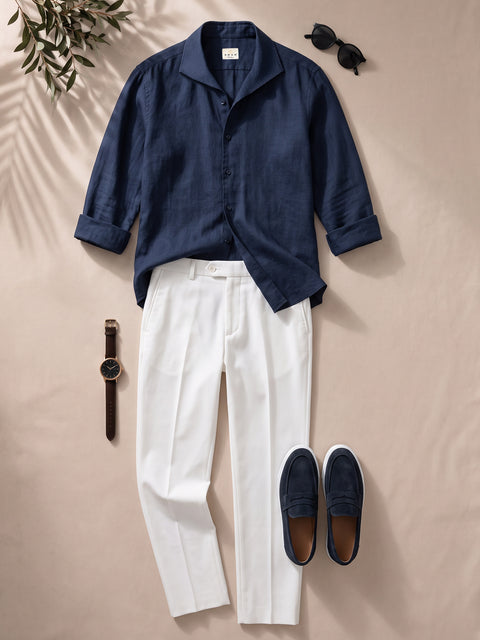 Tinuta Barbati Completa Smart Casual Portofino Bman1082
