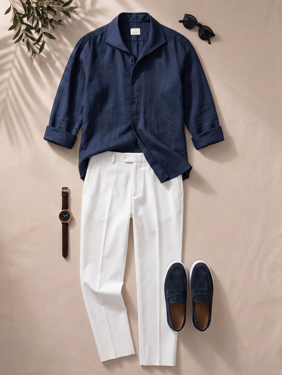 Tinuta Barbati Completa Smart Casual Portofino Bman1082 (1)