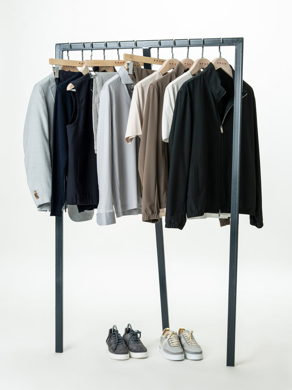 Garderoba Capsula Barbati 10 Tinute Business & Smart Bman0042 (1)