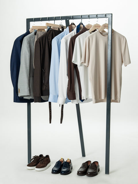 Garderoba Capsula Completa Barbati 10 Tinute Business & Smart Casual Bman0040