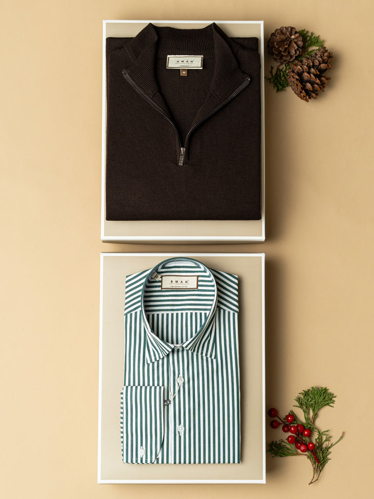 Pachet Cadou Cu Camasa - BMan.ro