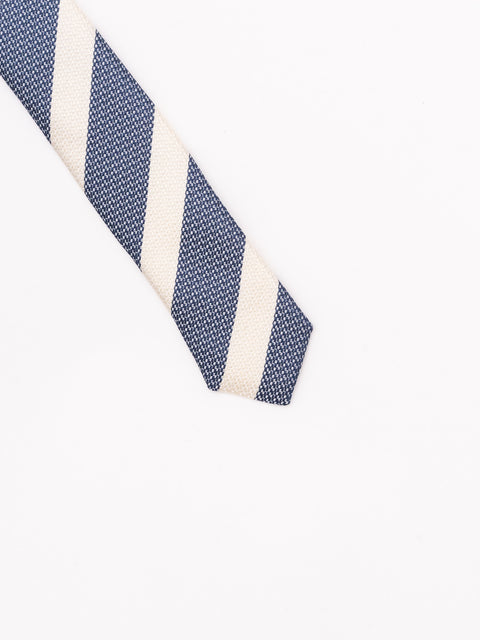 Cravata Barbati Eleganta In Dungi Bleu Eveniment Formal BMan913 (4)
