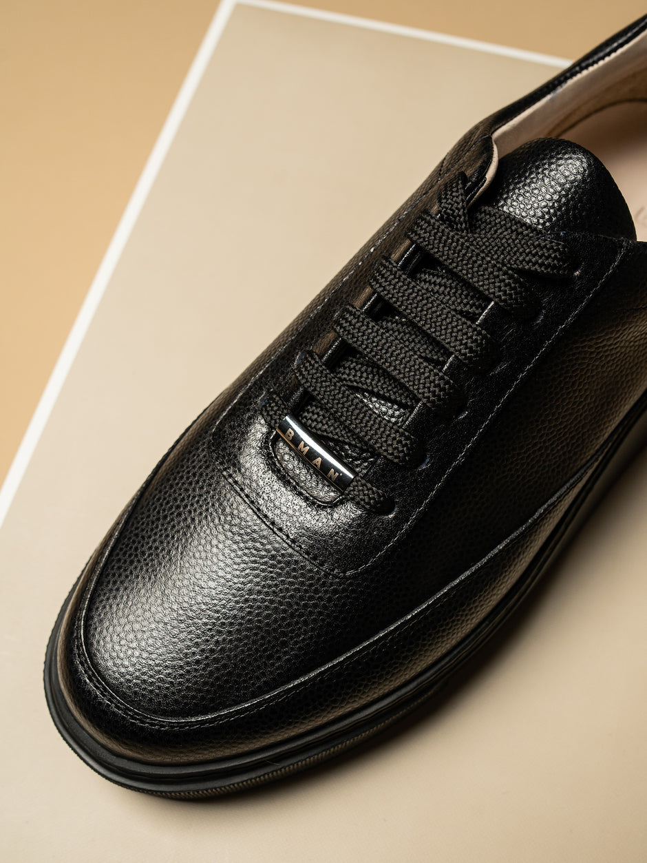 Pachet Cadou Barbati Pantofi Sneakers Si Curea Piele Naturala Bman0353 (2)