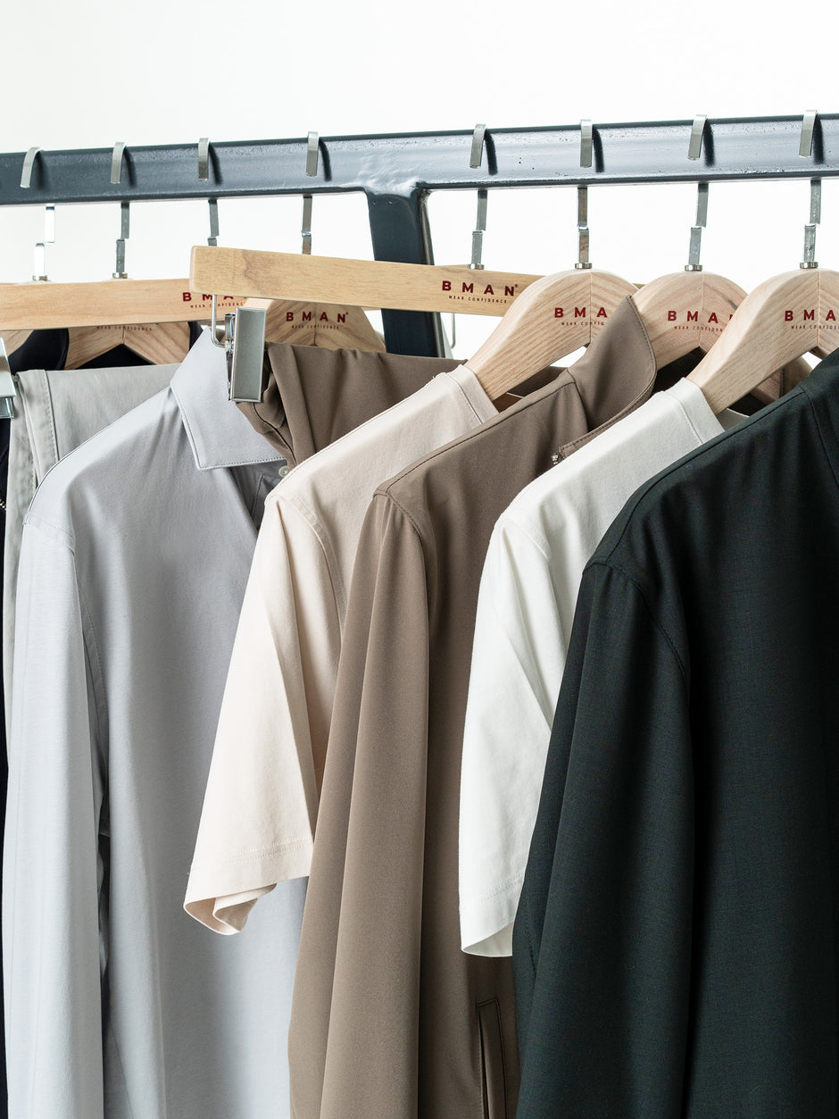 Garderoba Capsula Barbati 10 Tinute Business & Smart Bman0042 (2)