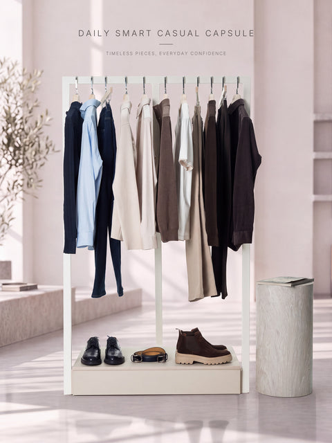 Garderoba Capsula Daily Smart Casual 12 Tinute Bman0074