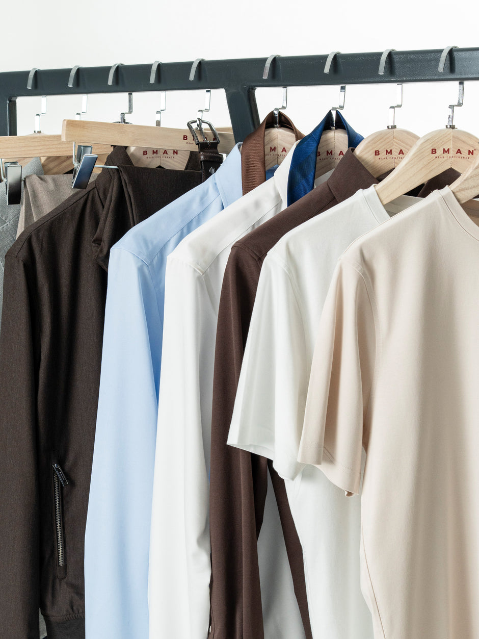 Garderoba Capsula Completa Barbati 10 Tinute Business & Smart Casual Bman0040 (12)