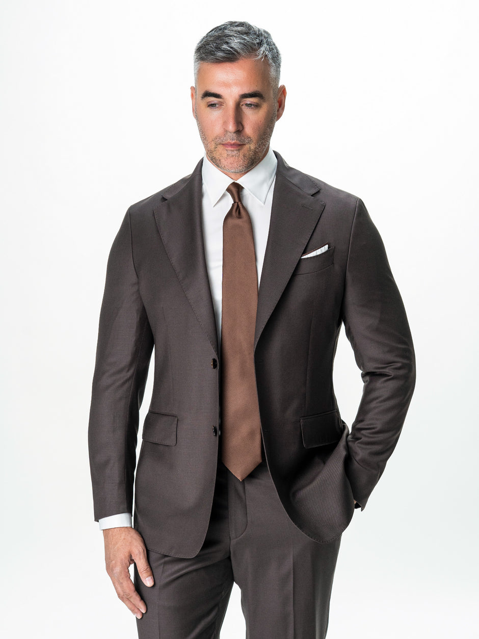 Costum Barbati Maro Lana Loro Piana Super 150's BMan0100 (9)