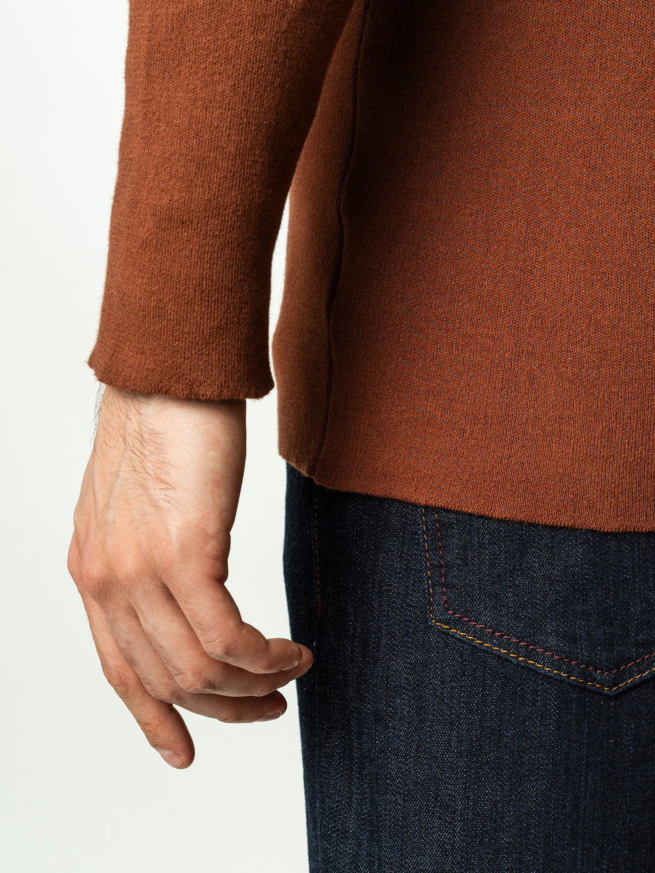 Pulover Barbati Maro Cu Fermoar 100% Bumbac BMan0002 (7)