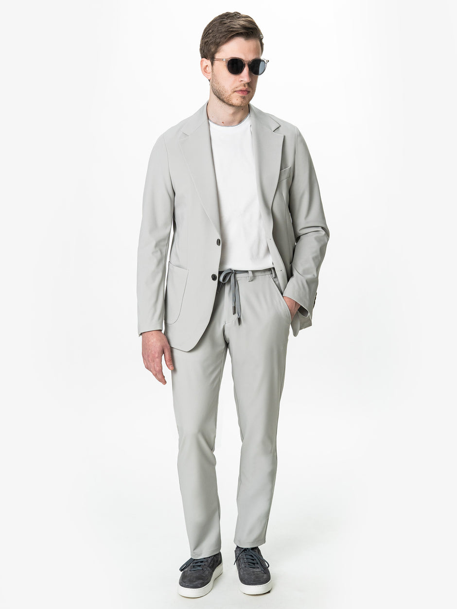 Sacou City Flexo Barbati Gri Vesta Detasabila BMan0030 (1)