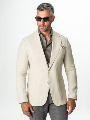 Sacou Barbati Crem 100% In Natural Vitale Barberis BMan0053
