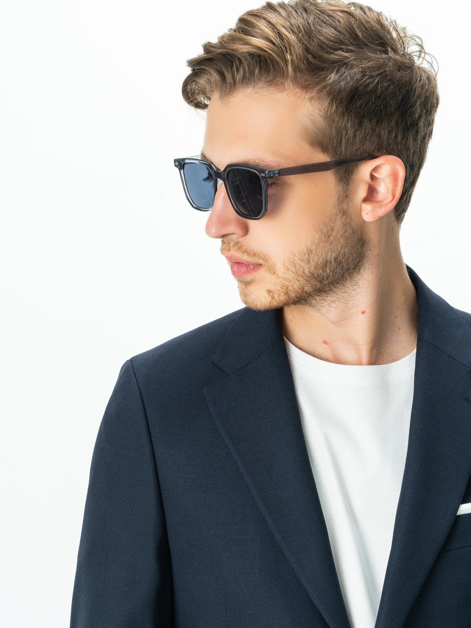 Costum Bleumarin Barbati Lana Vitale Barberis Oxford Flexo BMan0015 (11)